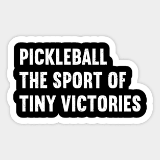 pickleball the sport Sticker